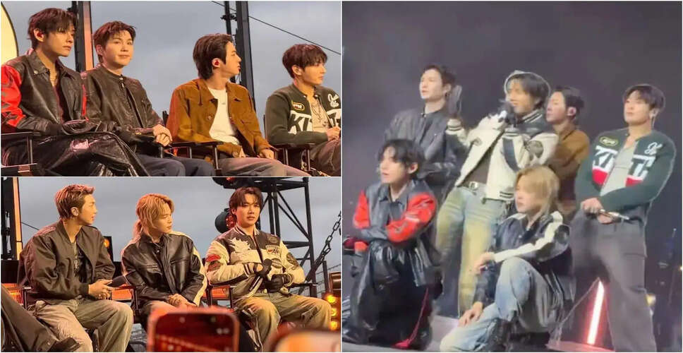 BTS Shines at Exclusive Spotify Event in New York City