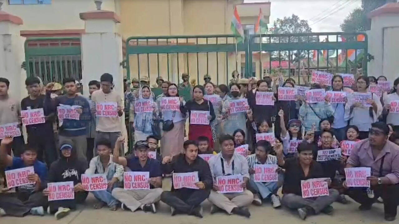 Protests Erupt in Manipur Over Census Without NRC Implementation