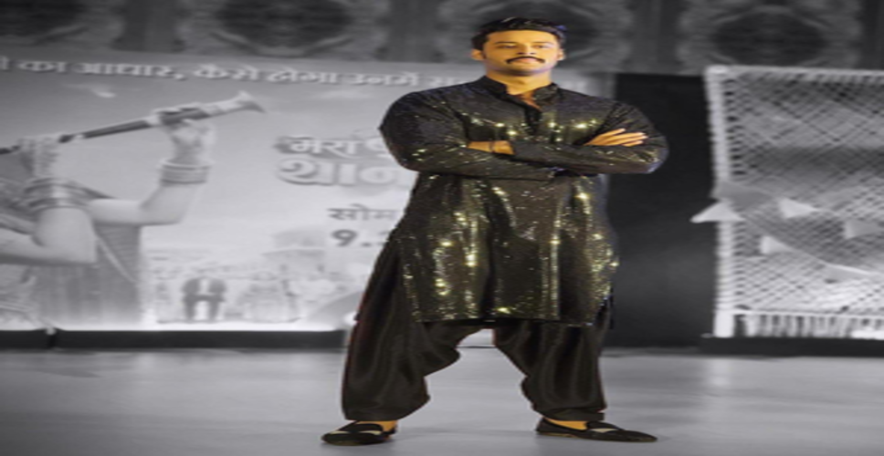 Shagun Pandey reveals  real police officers loved his 'Mera Balam Thanedaar' character