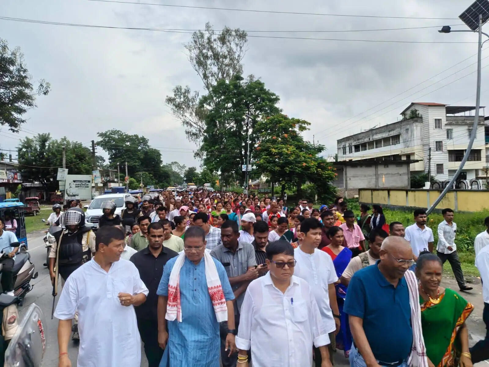 Congress Demands Immediate Release of Activist Pranab Doley in Assam