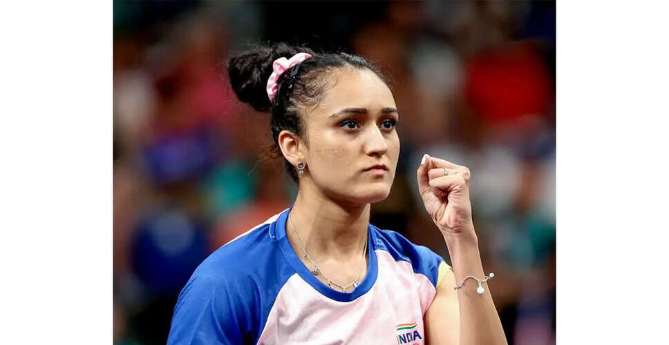 Indian Table Tennis Team Receives Major Support for ITTF World Championships