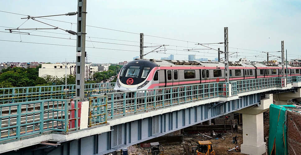 Delhi Metro Expansion Approved: New 16-Km Line to Enhance Connectivity