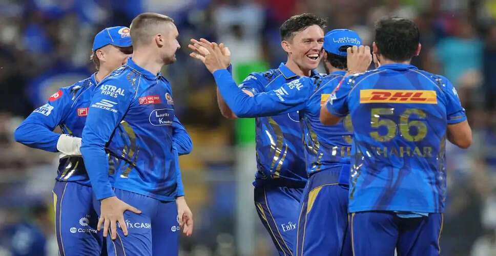 Mumbai Indians Gear Up for IPL 2026 with Strong Squad Choices