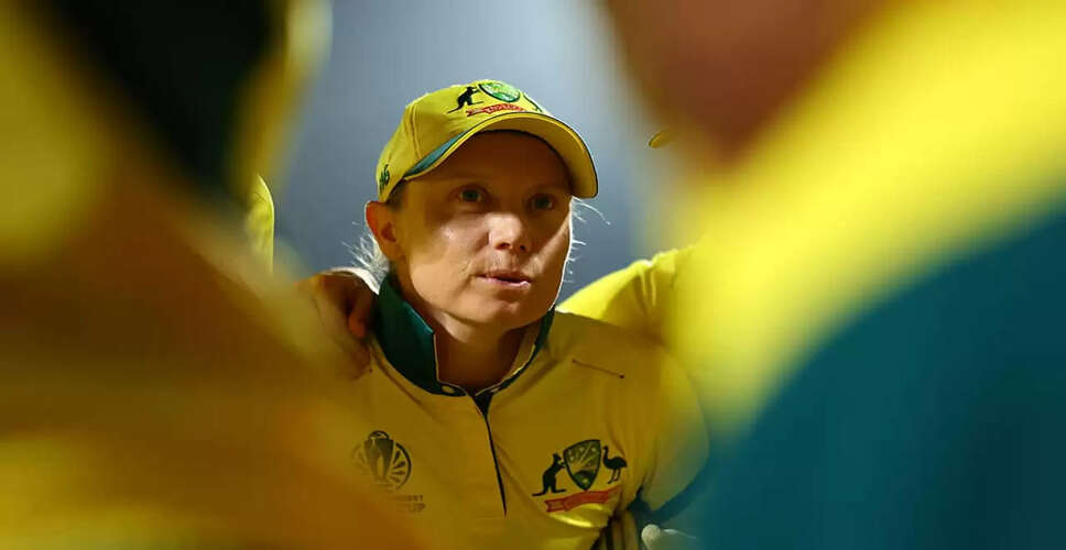 Alyssa Healy to Retire: Five Contenders for Australia Women's Cricket Captaincy