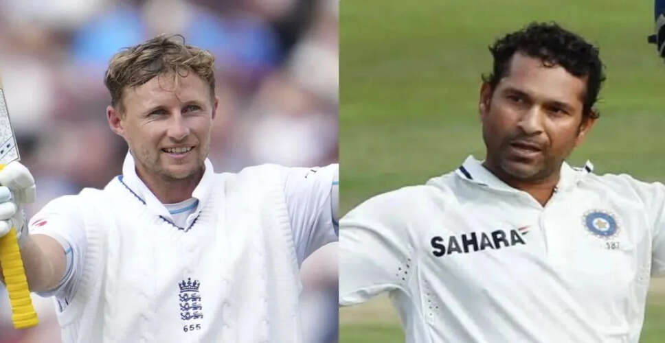 Joe Root Achieves Milestone of 14,000 Test Runs