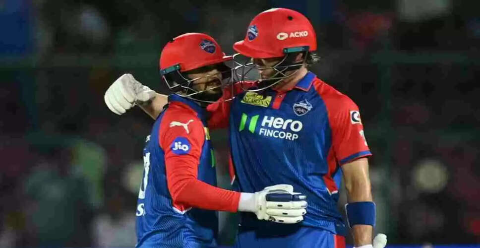 Sameer Rizvi Shines with Unbeaten 58 to Lead DC to Victory Over PBKS