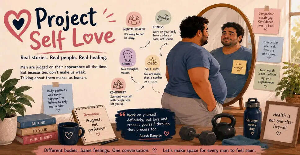 Understanding Men's Body Image: Breaking the Silence on Insecurities