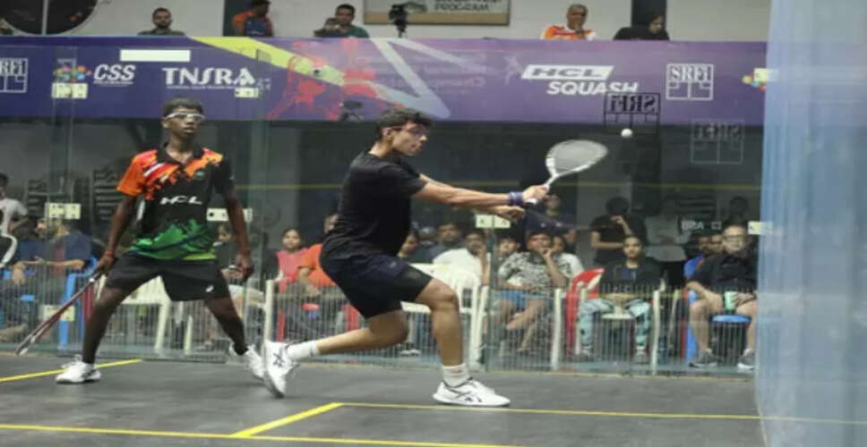 India Prepares for Asian Junior Individual Squash Championships in China