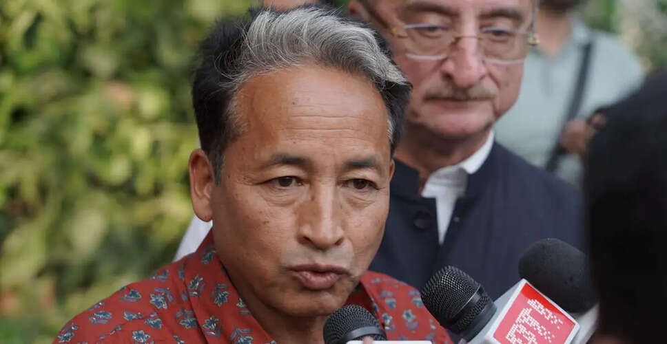 Sonam Wangchuk Advocates for Constructive Dialogue with Government Post-Detention
