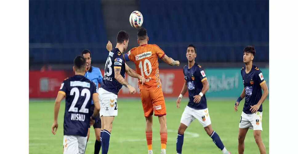 Punjab FC Dominates Inter Kashi with a 3-0 Victory in ISL