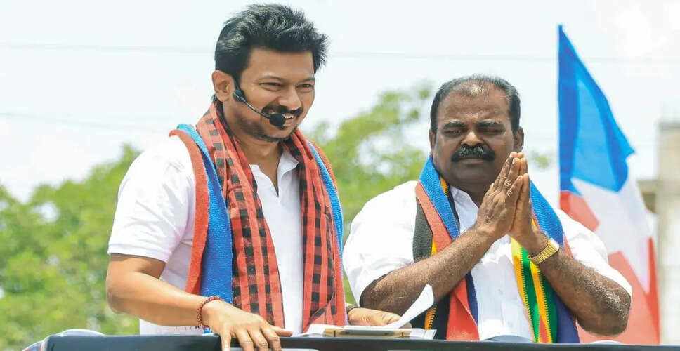 Udhayanidhi Stalin Highlights DMK Achievements in Tiruvallur Campaign