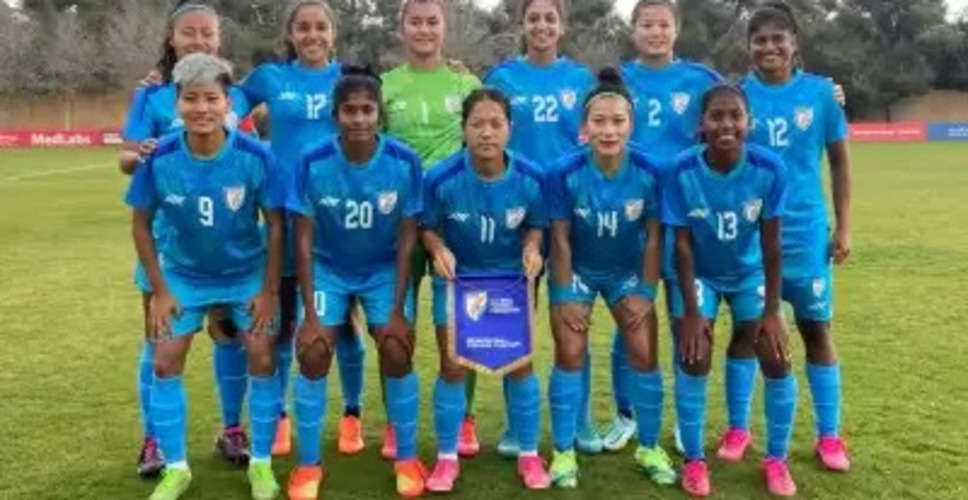 Football: Indian women go down 1-2 to Jordan in first friendly