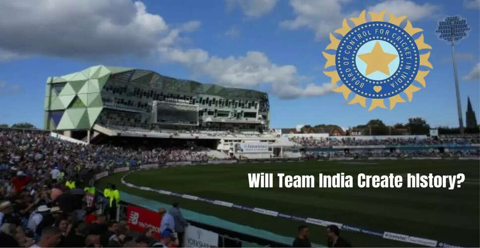 India vs England: Anticipation Builds for Upcoming Test Series at Headingley