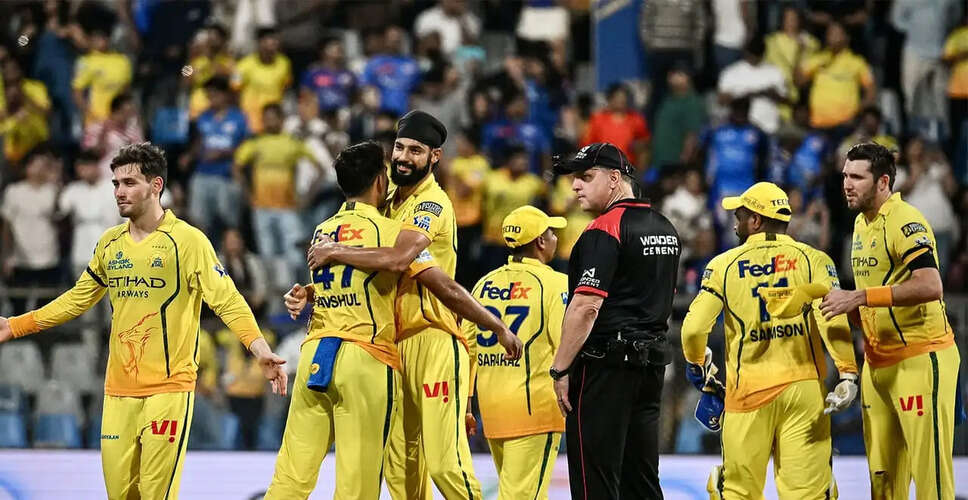 Gujarat Titans Opt to Bowl First Against Chennai Super Kings in IPL 2026 Clash