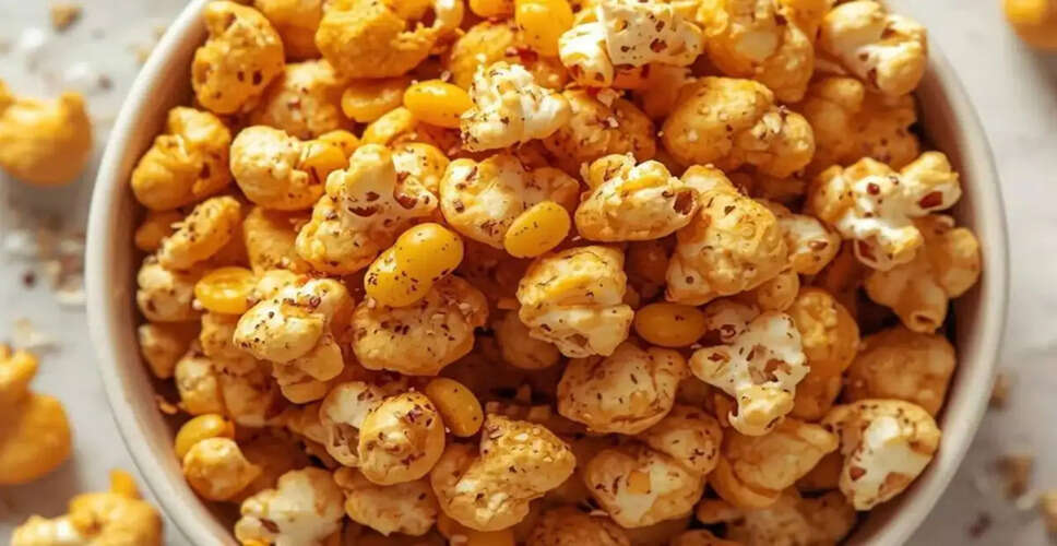 Delicious Moong Dal Popcorn Recipe for a Healthy Snack