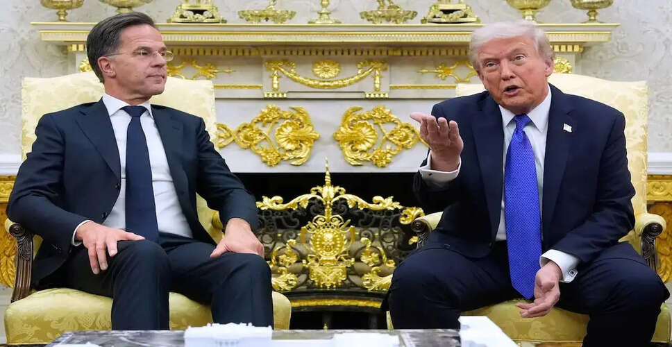 Trump Demands NATO Support for Strait of Hormuz Security