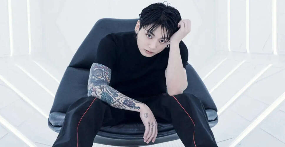 Jungkook's Solo Album 'Golden' Breaks Records Amid BTS Comeback
