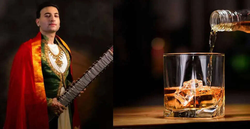 Musician Rishab Sharma Advocates Sobriety for Health and Wellness