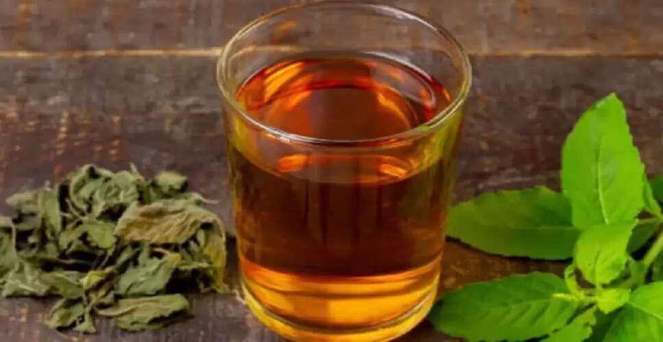 Unlock Radiant Skin with Morning Tulsi Water