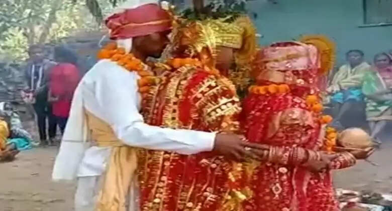 Unusual Marriage Tradition in Rajasthan's Ramdeyo Village
