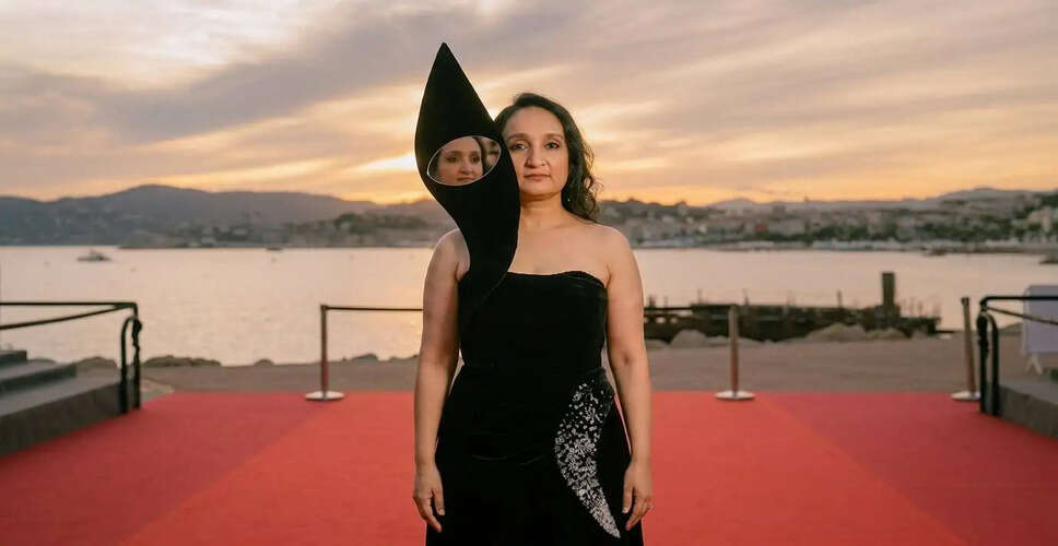 What Inspired Namrata Vishal Lodaya's Unique Art Installation at Cannes 2026?