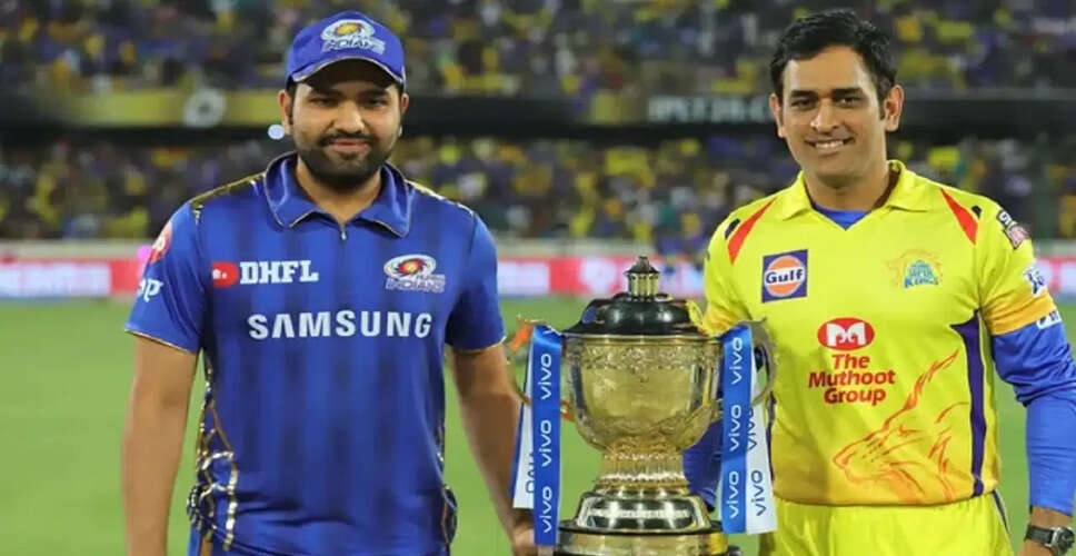 IPL Title Race: Chennai Super Kings and Mumbai Indians Lead the Pack