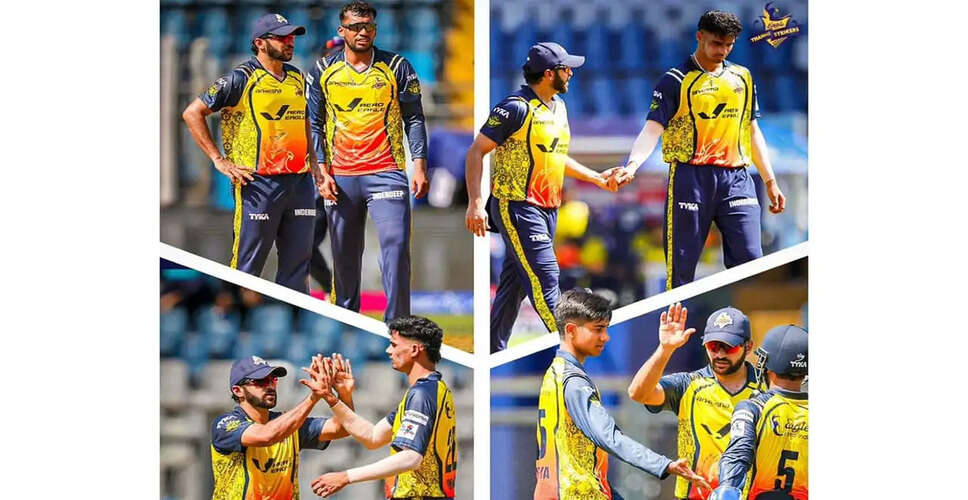 Eagle Thane Strikers Secure 24-Run Victory Over Triumphs Knights MNE in T20 Mumbai 2026