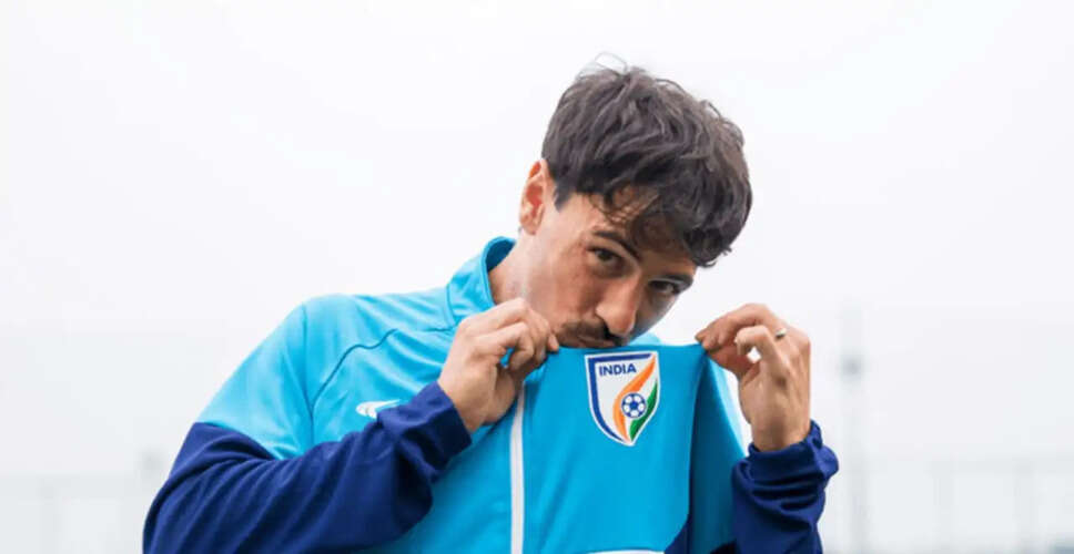 Ryan Williams Poised for Historic Debut with India National Football Team