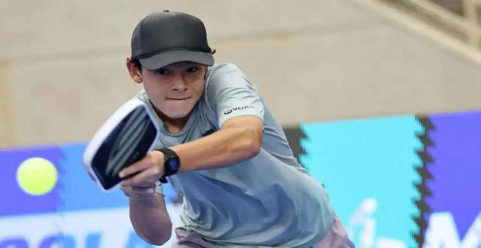 Tama Shimabukuro: The Rising Star of Pickleball at the Panas Kuala Lumpur Open 2026