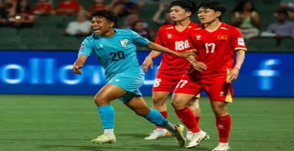 Sanfida Nongrum Shines in AFC Women&rsquo;s Asian Cup Debut Despite Loss
