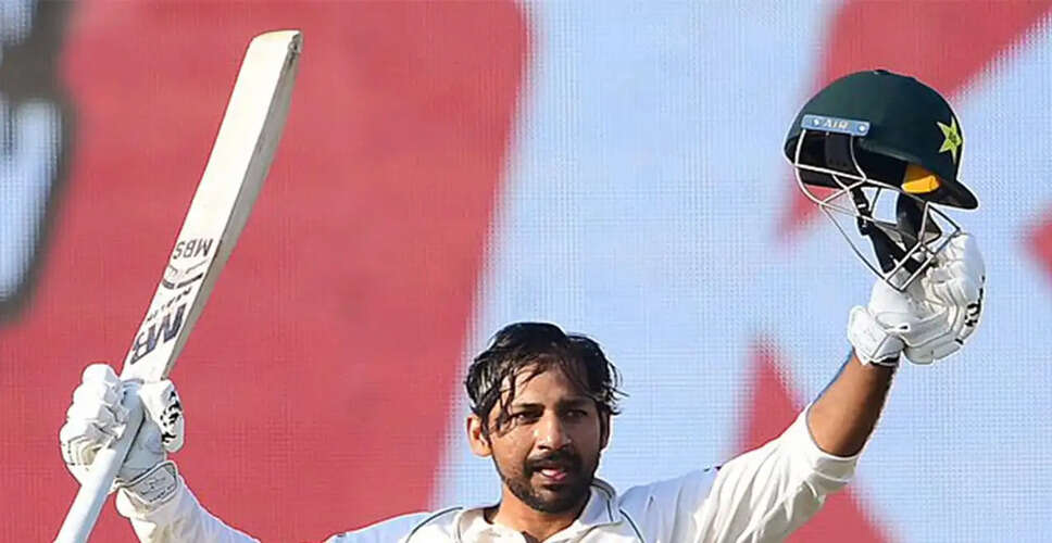 Sarfaraz Ahmed Retires from International Cricket After Two Decades