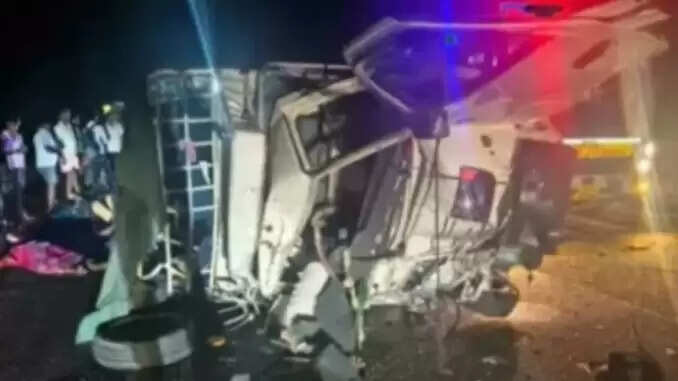 Tragic Road Accidents in Andhra Pradesh and Telangana Claim Lives