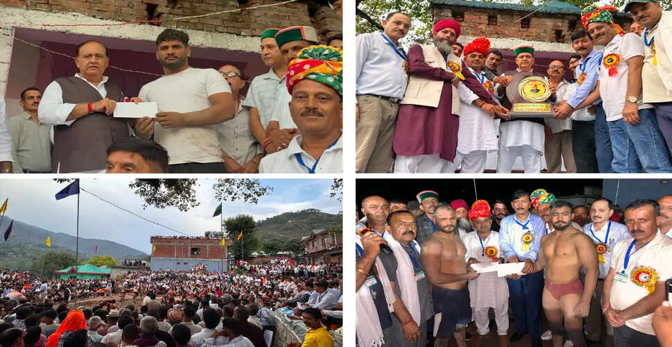 Himachal Pradesh Celebrates Traditional Chinj Mela with Sports Honors
