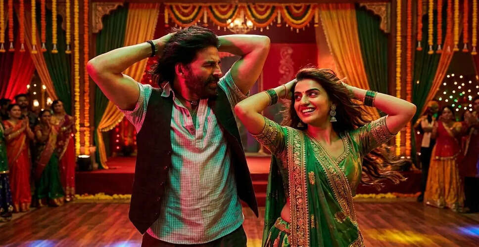 Get Ready to Dance: Akshay Kumar's New Track 'Ghis Ghis Ghis' from Welcome To The Jungle!