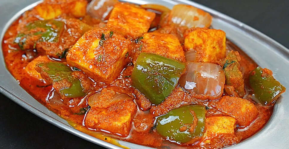 Delicious Kadai Paneer Recipes to Try at Home
