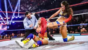 Zelina Vega Retains Title Amid Controversy at Saturday Night’s Main Event