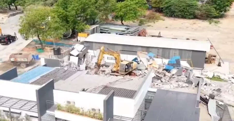 BRS MLA Faces Legal Action for Alleged Encroachment at Durgam Cheruvu