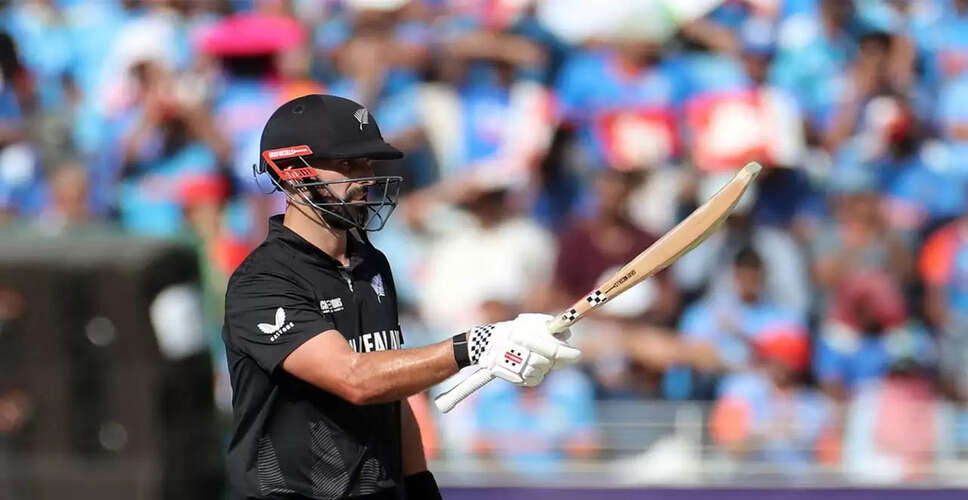 Daryl Mitchell's Century Leads New Zealand to Victory Over India in Second ODI