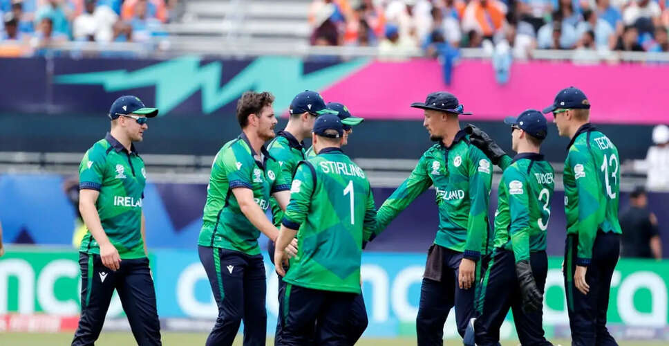 Cricket Ireland Reveals Central Contracts for 2026-27 Season