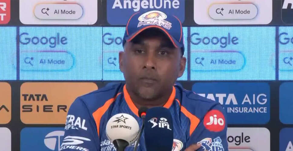 Mumbai Indians Coach Discusses Rohit Sharma's Fitness and Team Strategy Ahead of IPL 2026 Match