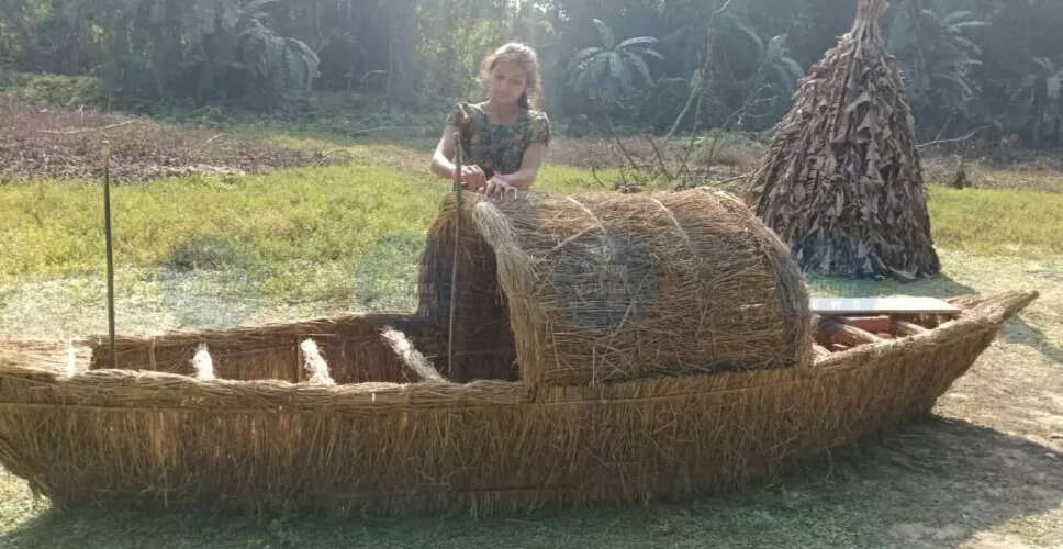 Young Woman from Nalbari Redefines Bhogali Bihu Tradition with Unique Meji