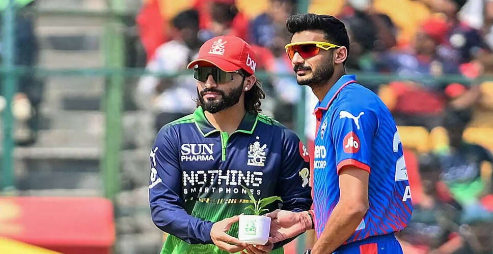 RCB Celebrates Milestone with Green Jerseys in IPL 2026 Match Against Delhi Capitals