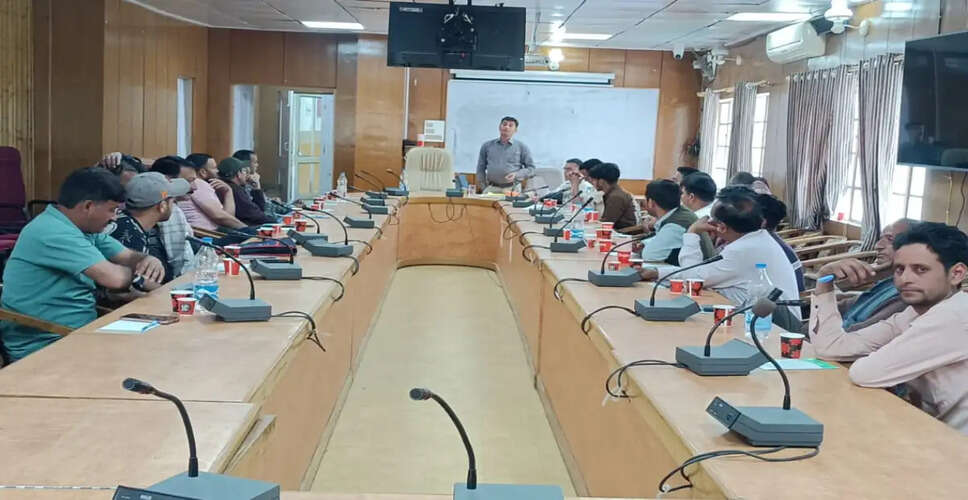 Cooperative Education Camp Held in Bharmaur to Empower Members
