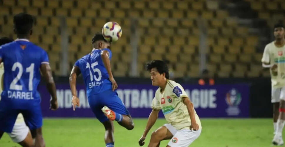 Dempo Sports Club Secures First Victory in Indian Football League with 3-0 Win