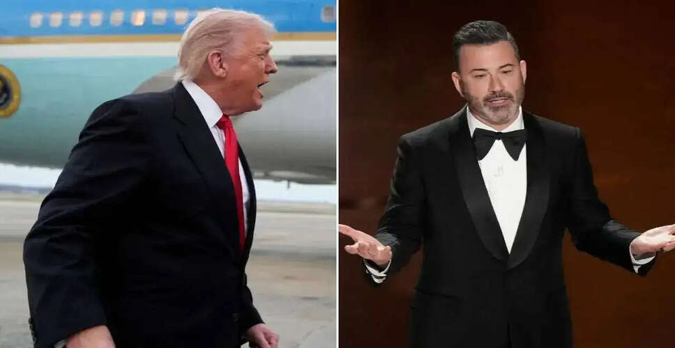 Jimmy Kimmel Critiques Trump's Iran Strategy in Hilarious Monologue