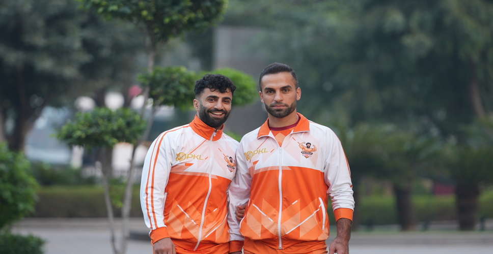PKL Season 10: Fazel Atrachali, Mohammad Nabibaksh join Gujarat Giants camp