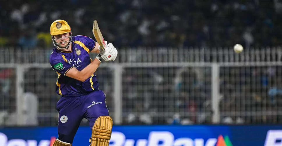 Aaron Finch Critiques Cameron Green's Role in IPL 2026