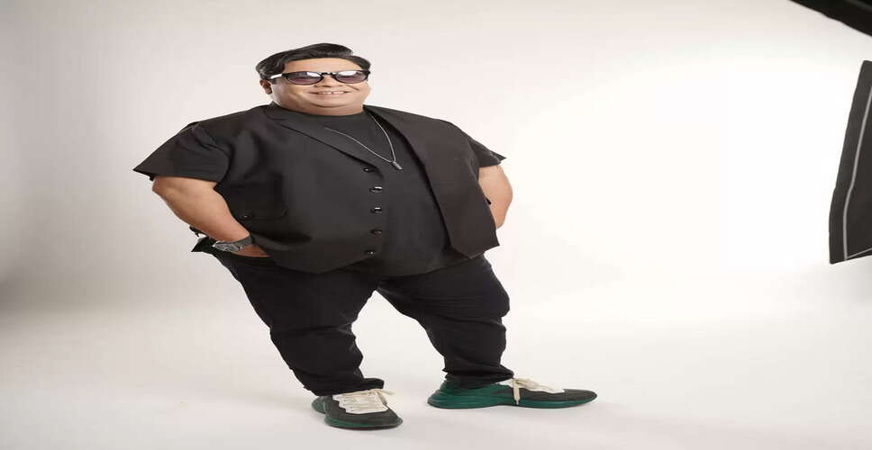 Kiku Sharda Returns to Netflix with Laughter in The Great Indian Kapil Show