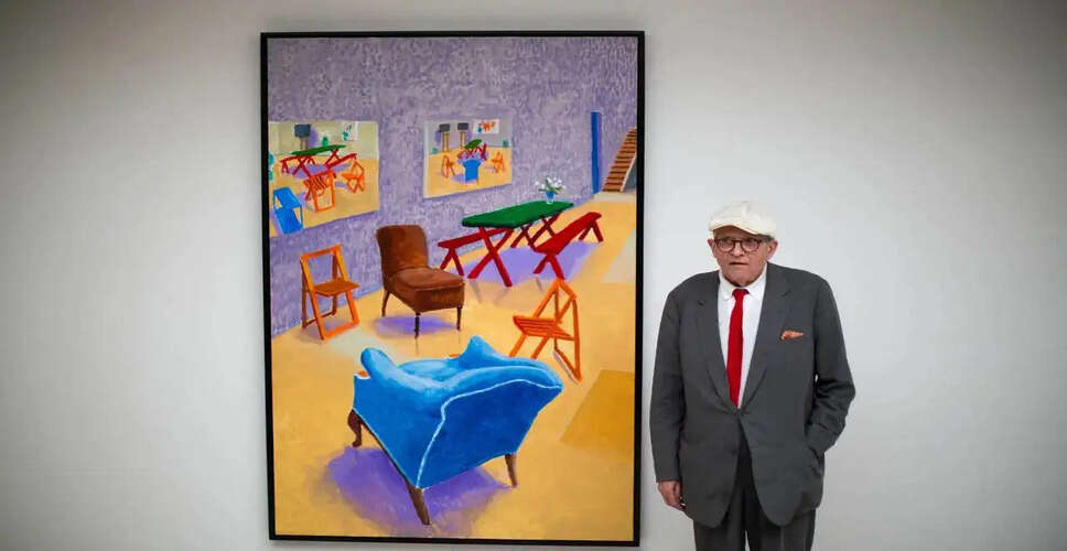 David Hockney: Celebrated British Artist Passes Away at 88