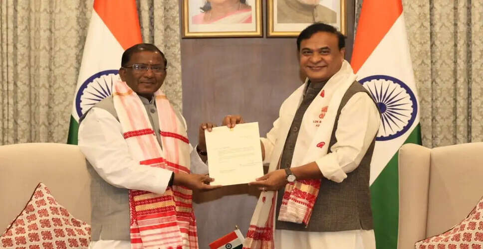 Assam Chief Minister Resigns, Paving the Way for New Government Formation